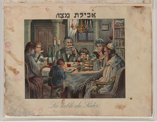 La Haggadah de Pessach (Passover Haggadah), Vienna, 1930 
