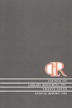 Cover image for 29th Annual Report
