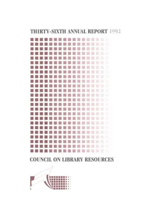 Cover image for 36th Annual Report