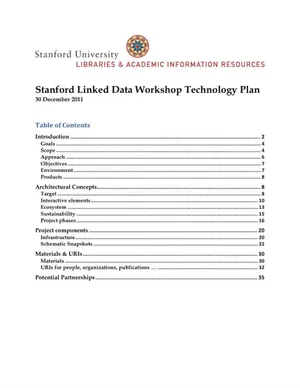 Cover image for Linked Data for Libraries, Museums, and Archives: Survey and Workshop Report