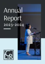 Cover image for Annual Report: 2023-2024