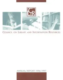 Cover image for 1996-1997 Annual Report