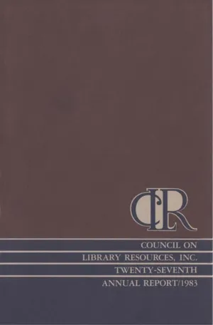 Cover image for 27th Annual Report