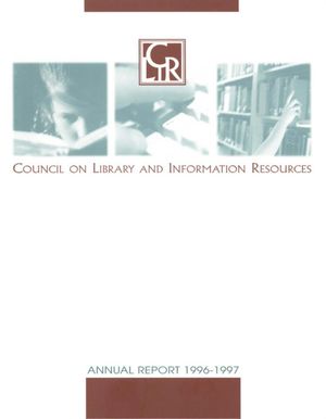 Cover image for 1996-1997 Annual Report