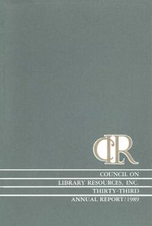 Cover image for 33rd Annual Report