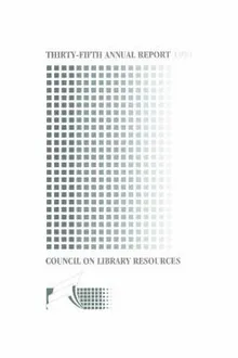 Cover image for 35th Annual Report