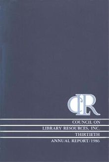 Cover image for 30th Annual Report