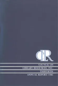 Cover image for 30th Annual Report