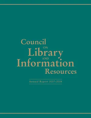 Cover image for 2007 - 2008 Annual Report