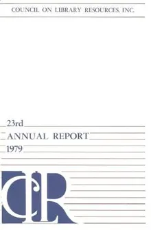 Cover image for 23rd Annual Report: 1979