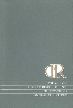 Cover image for 33rd Annual Report