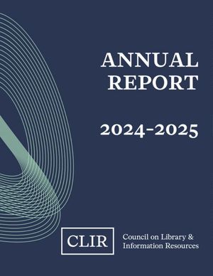 Cover image for Annual Report: 2024-2025
