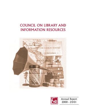 Cover image for 2000 Annual Report