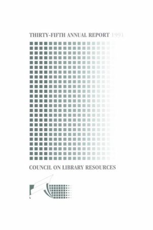 Cover image for 35th Annual Report