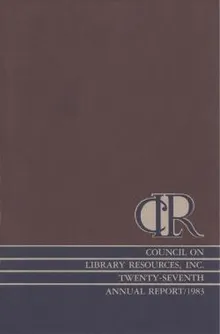 Cover image for 27th Annual Report