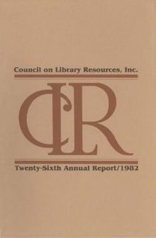 Cover image for 26th Annual Report: 1982