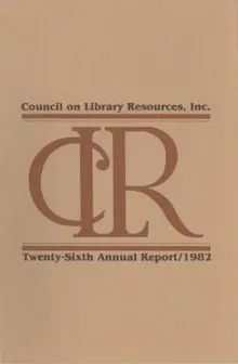 Cover image for 26th Annual Report: 1982