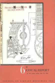 Cover image for 6th Annual Report for the period ending June 30, 1962