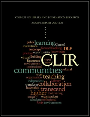 Cover image for 2010 - 2011 Annual Report