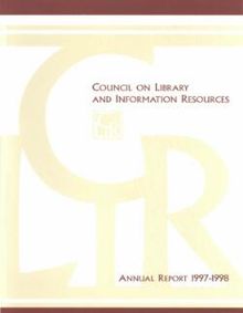 Cover image for 1997-1998 Annual Report