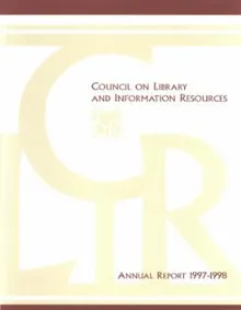 Cover image for 1997-1998 Annual Report