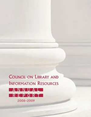 Cover image for 2008 - 2009 Annual Report