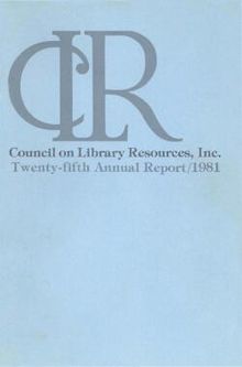 Cover image for 25th Annual Report