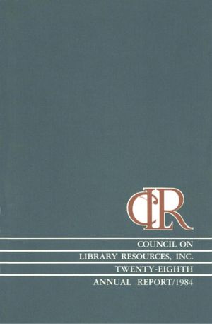 Cover image for 28th Annual Report