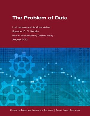 Cover image for The Problem of Data