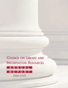 Cover image for 2008 - 2009 Annual Report