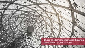 Cover image for 2016 - 2017 Annual Report