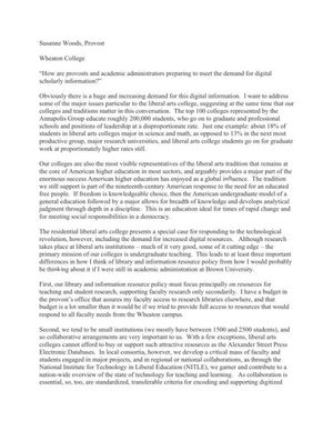 Cover image for How are provosts and academic administrators preparing to meet the demand for digital scholarly information?