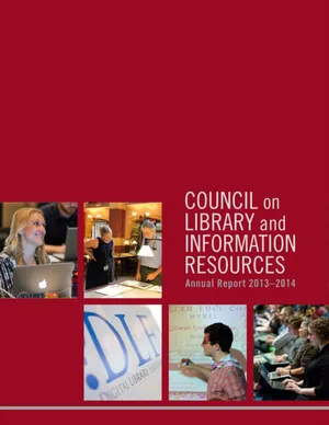 Cover image for 2013 - 2014 Annual Report