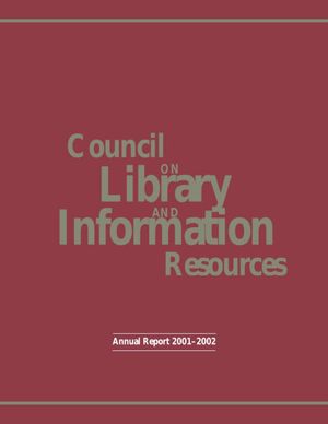 Cover image for 2001 Annual Report
