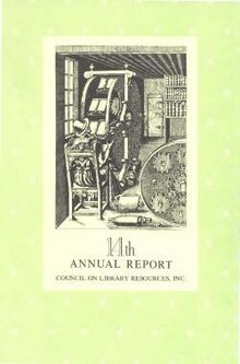 Cover image for 14th Annual Report, For the Period Ending June 30, 1970