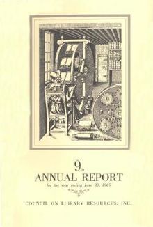 Cover image for 9th Annual Report for the period ending June 30, 1965