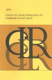 Cover image for 19th Annual Report for the Year Ending June 30, 1975