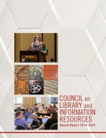 Cover image for 2014 - 2015 Annual Report