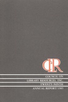 Cover image for 29th Annual Report