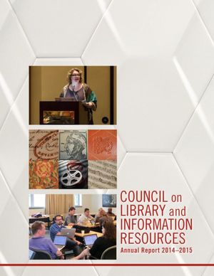 Cover image for 2014 - 2015 Annual Report