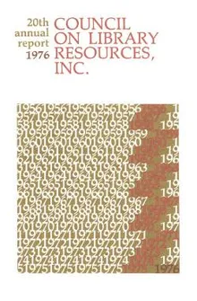 Cover image for 20th Annual Report: 1976