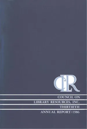 Cover image for 30th Annual Report
