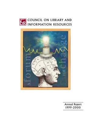 Cover image for 1999 Annual Report