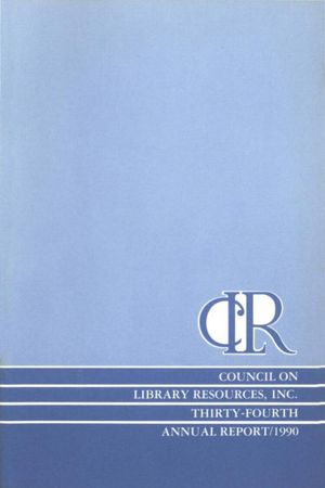 Cover image for 34th Annual Report