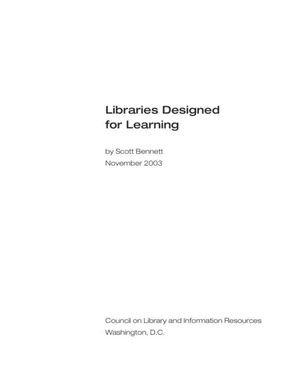 Cover image for Libraries Designed for Learning