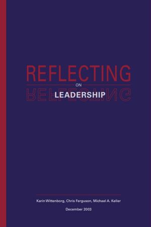 Cover image for Reflecting on Leadership