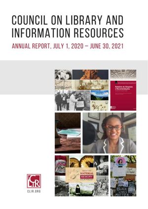 Cover image for 2020 - 2021 Annual Report