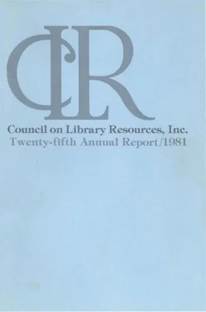 Cover image for 25th Annual Report