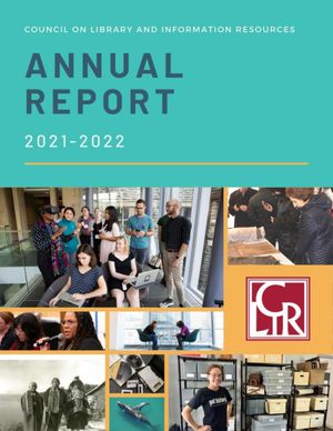 Cover image for 2021 - 2022 Annual Report