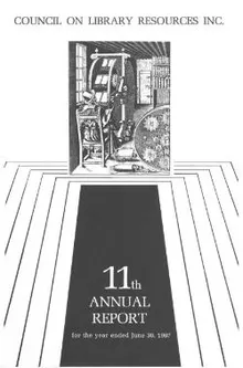 Cover image for 11th ANNUAL REPORT for the year ended June 30, 1967
